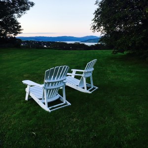 Adirondack chairs