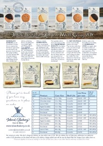 Local Price List Spring 2018